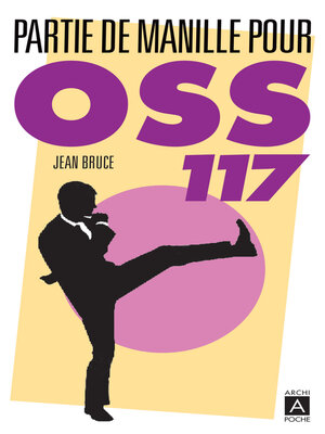 cover image of Partie de Manille pour OSS 117